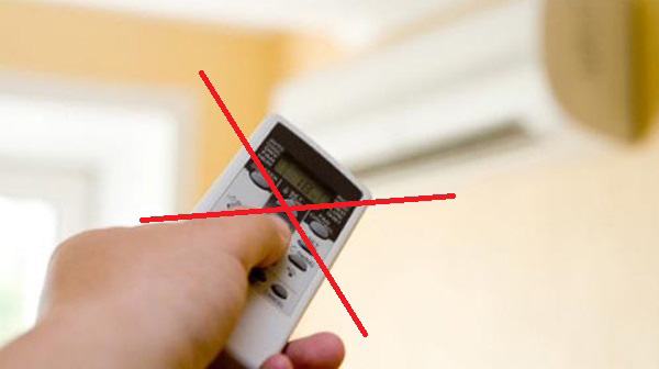 Bất Điều Hòa Không Cần Đến Điều Khiển