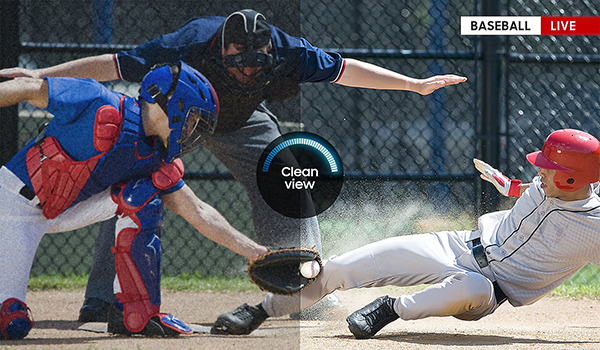 Tìm hiểu về công hình ảnh Clean View trên tivi Samsung