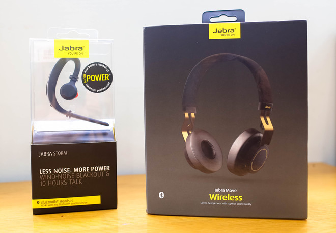 Bộ đôi tai nghe Bluetooth mới của Jabra