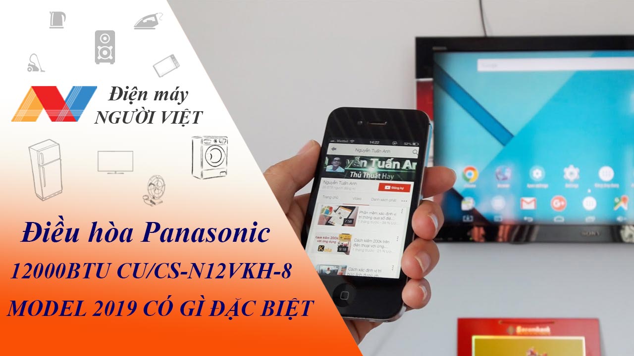 Hướng dẫn chiếu màn hình điện thoại lên Smart tivi Samsung 2019