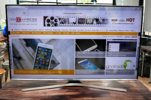 Smart TV xem truyền hình HD không cần đầu thu số