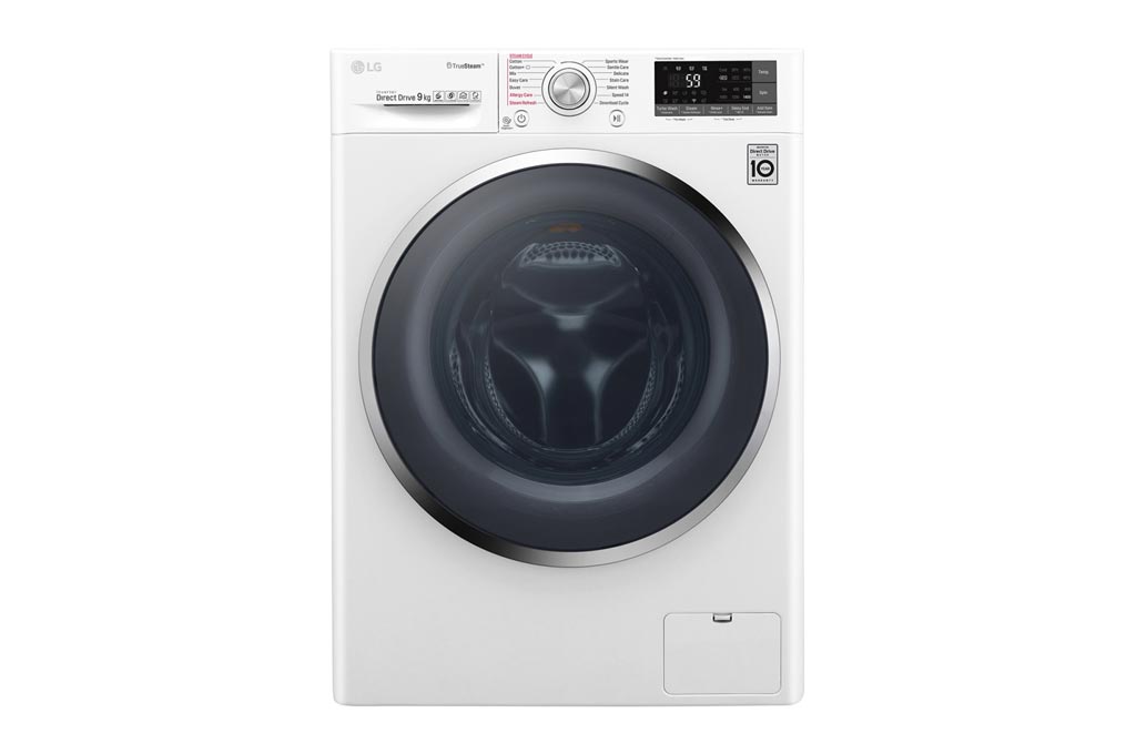 Báo giá máy giặt LG lồng ngang 8-9kg tháng 12/2019