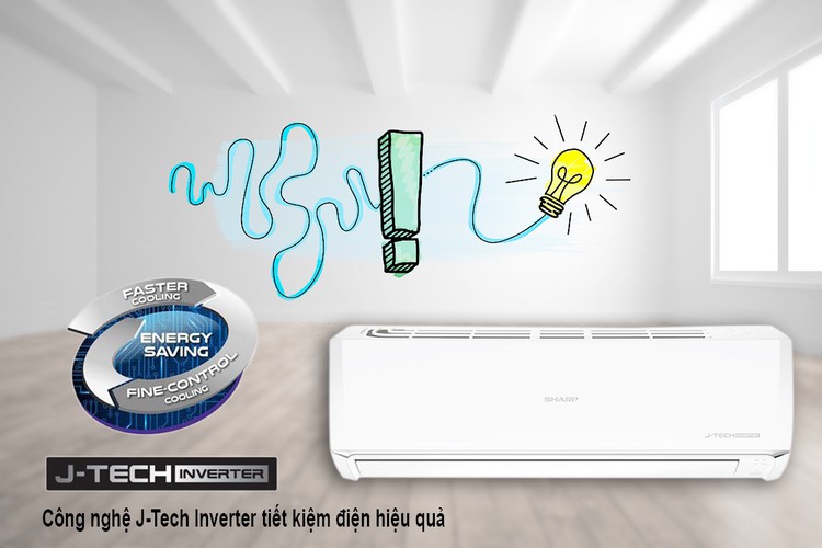 Công nghệ J-Tech inverter là gì?