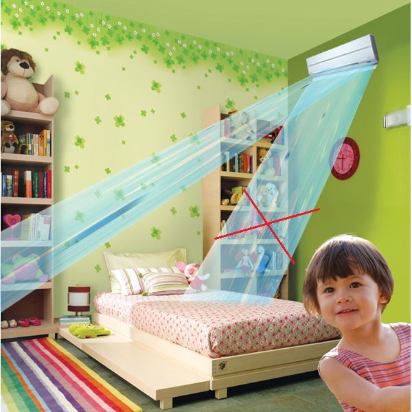 Tư Vấn Chọn Mua Điều Hòa Panasonic Cho Phòng Ngủ Trẻ Em