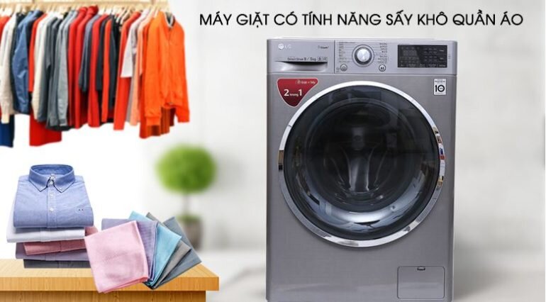 Top 3 Máy Giặt Sấy Bán Chạy Năm 2020