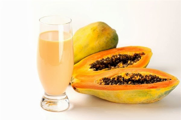 Cách làm sinh tố đu đủ bằng máy xay sinh tố