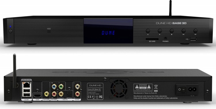 Đánh giá Dune Base 3D - HD Player xem phim online xuất sắc