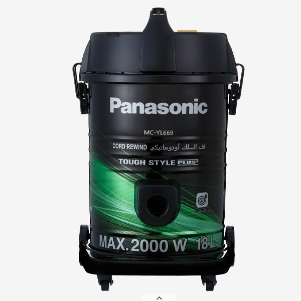 Giá Thành Và Cách Sử Dụng Máy Hút Bụi Công Nghiệp Panasonic MC-YL669GN49