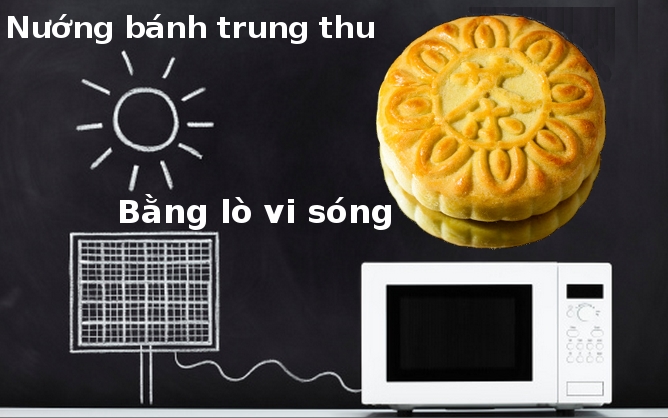 Hướng Dẫn Cách Làm Bánh Trung Thu Thập Cẩm Bằng Lò Vi Sóng Panasonic 