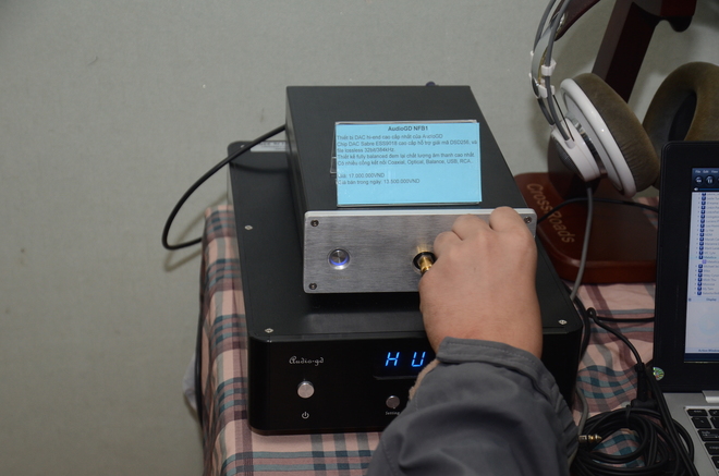 Những sản phẩm nổi bật tại Headphone and passion 2014