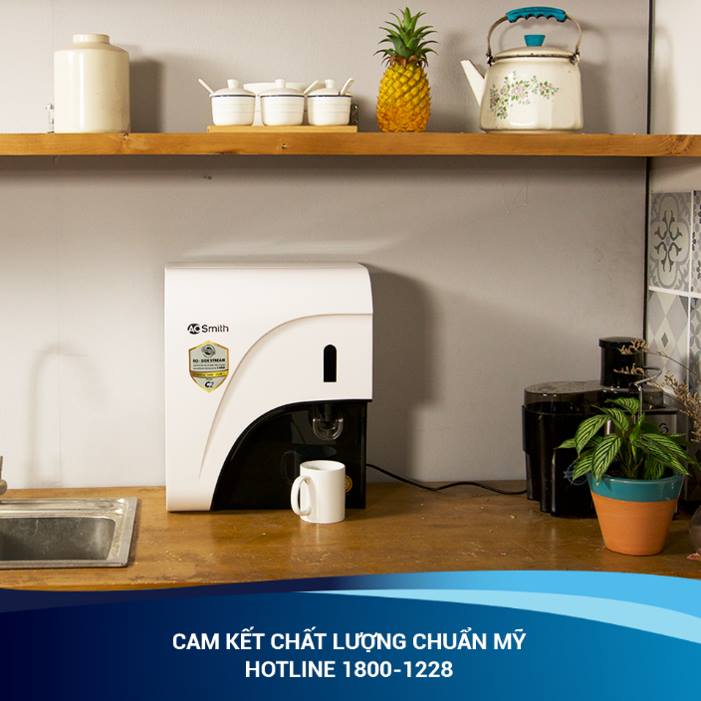 Bảng Giá Máy Lọc Nước A.O Smith Đặt Bàn Tháng 12/2020