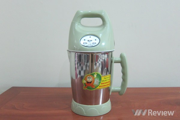 Đánh giá máy làm sữa đậu nành Komasu KM349