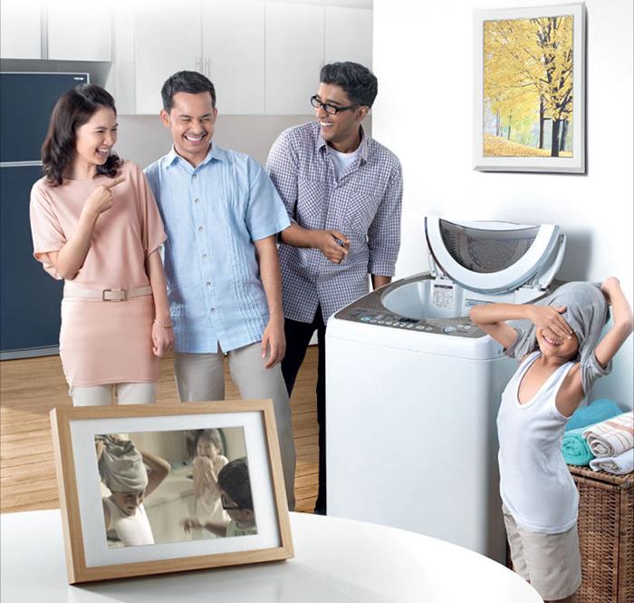 Một số lưu ý khi dùng máy giặt cửa trên	