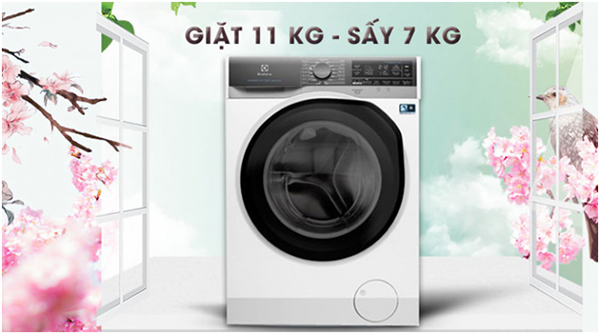 Báo giá máy sấy Electrolux tháng 12/2019