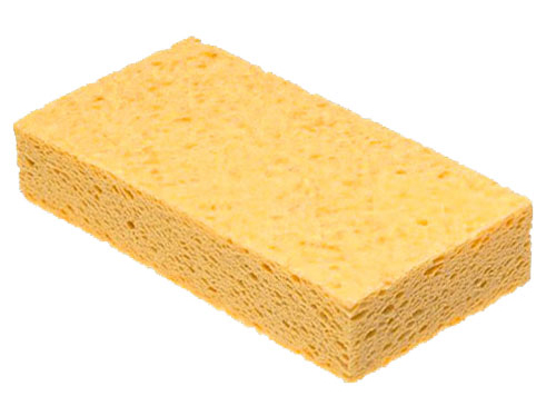 Đặt miếng bọt biển rửa chén vào tủ lạnh, hàng loạt công dụng đang chờ bạn