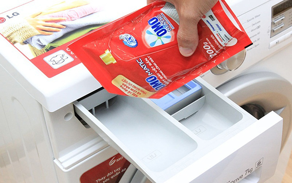 Tại sao chỉ nên dùng nước giặt cho máy giặt?