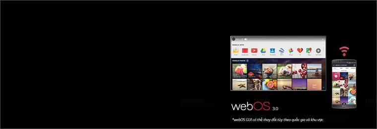 Hướng dẫn kết nối điện thoại với Smart tivi LG
