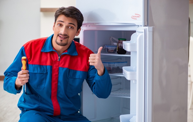 Hướng dẫn khắc phục tủ lạnh không đóng đá