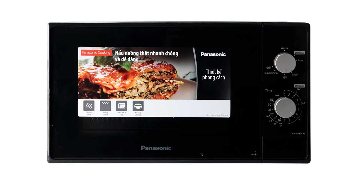 Top 3 Lò Vi Sóng Panasonic Có Nướng Nên Mua Trong Dịp Tết Này