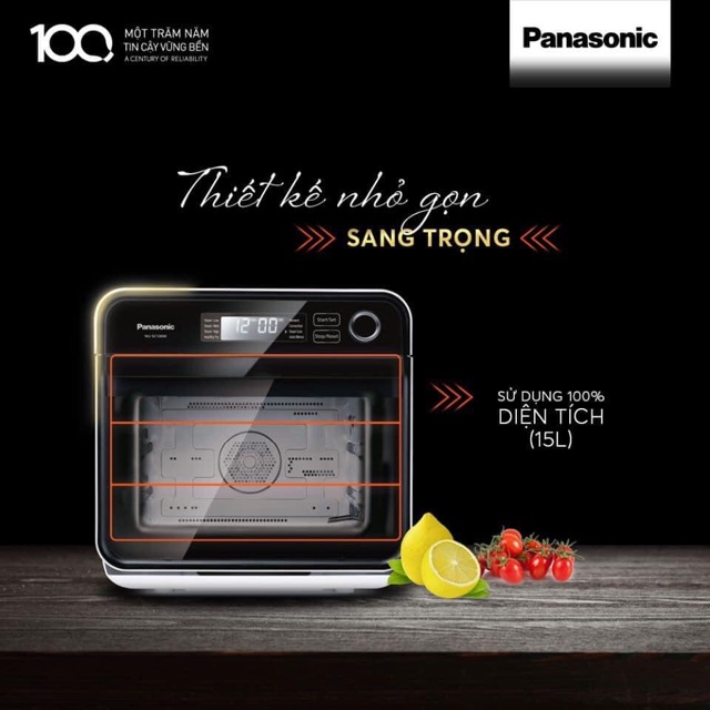 Giá Thành Và Chức Năng Của Lò Hấp Nướng Đối Lưu Panasonic NU-SC100WYUE