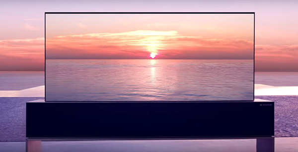 Tivi màn hình cuộn hoạt động như thế nào ? lợi ích của nó mang lại cho người dùng?