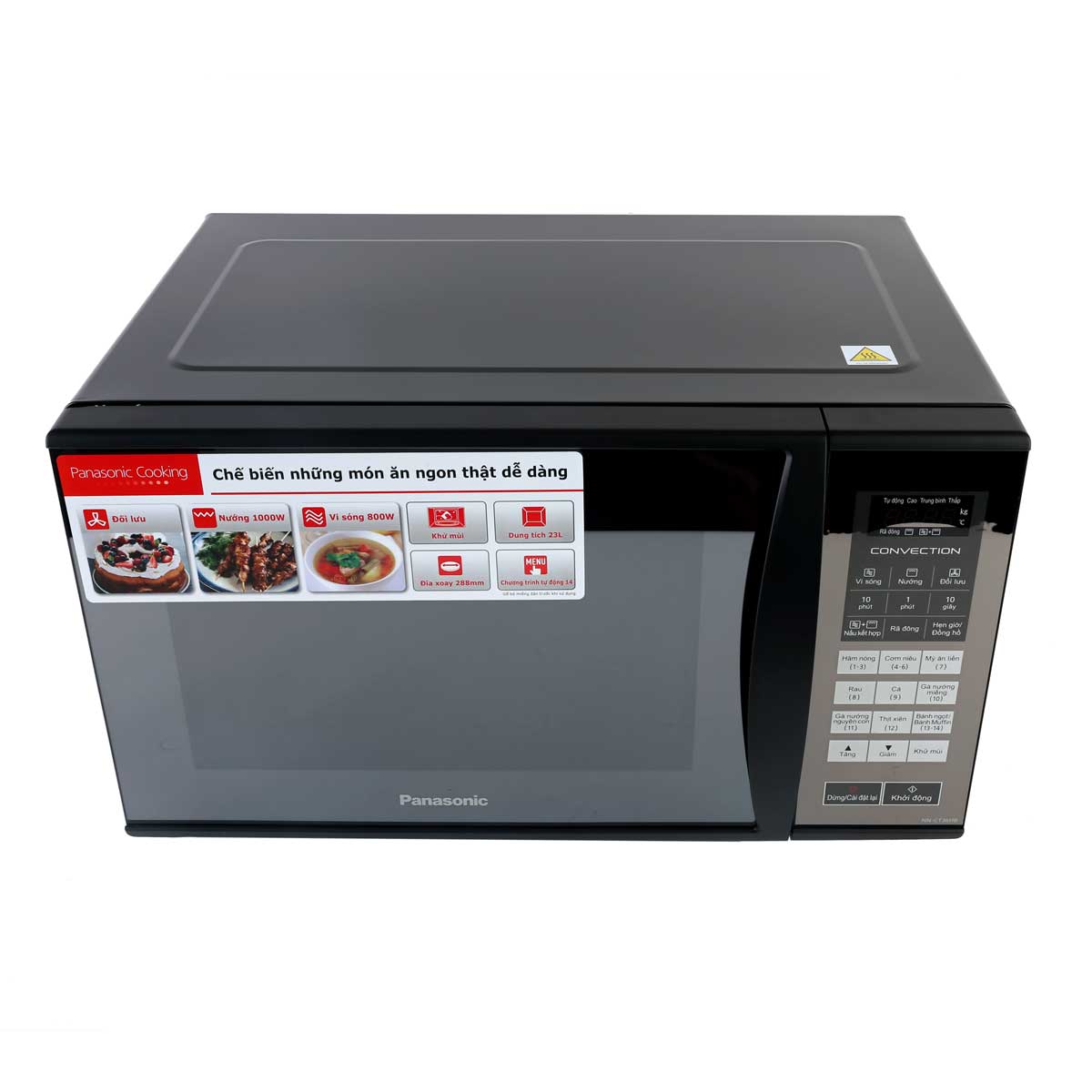 Báo Giá Lò Vi Sóng Panasonic Tháng 10/2020