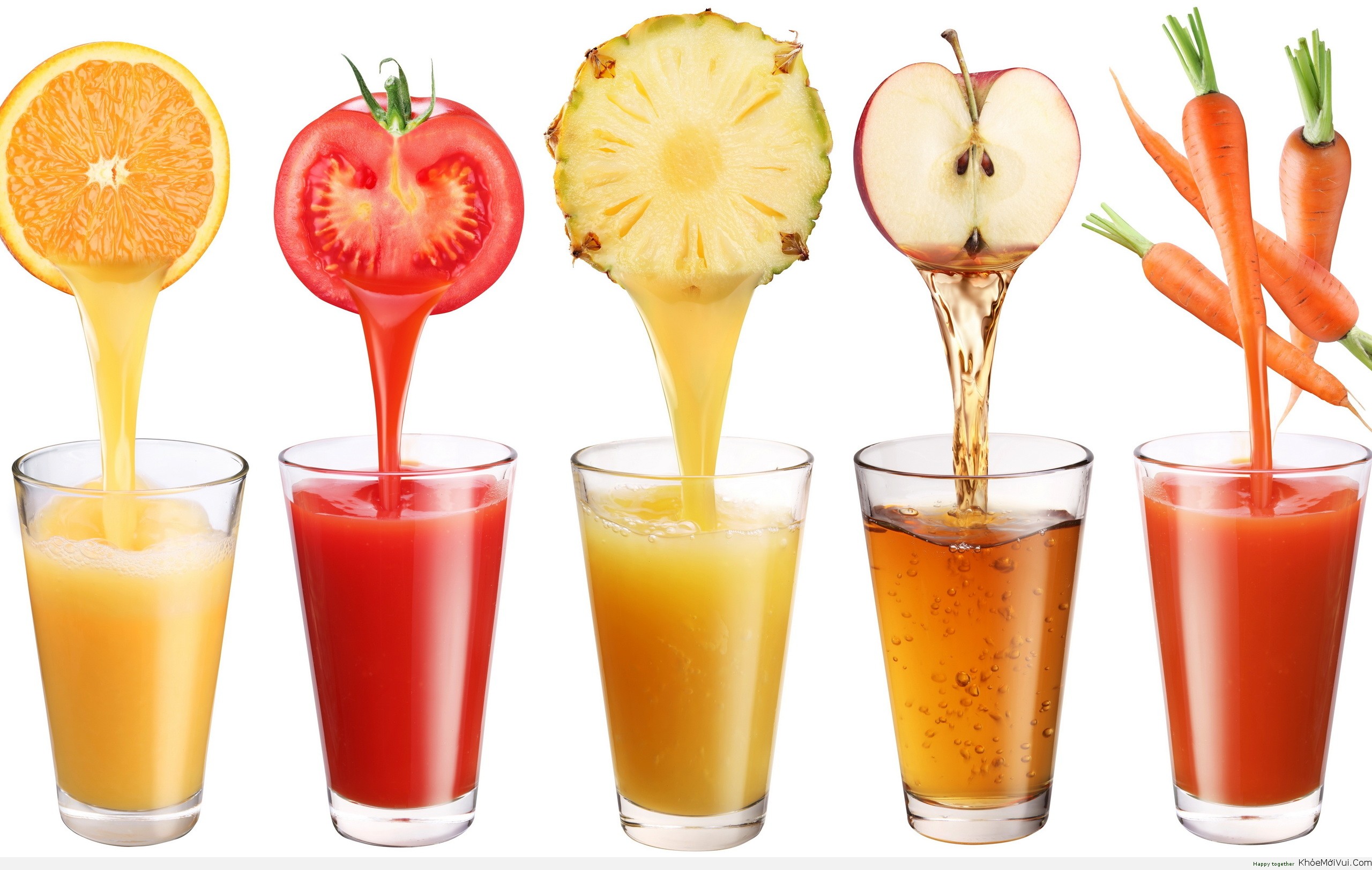 10 loại nước ép giải khát dễ làm và lợi ích của chúng cho sức khỏe