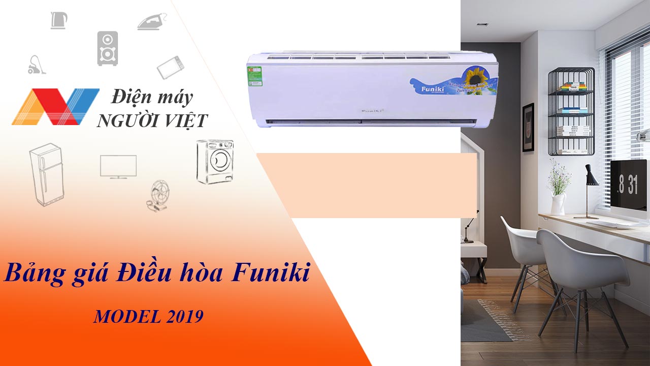 Bảng giá điều hòa Funiki mới nhất năm 2019