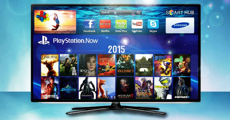Ra mắt mô hình Samsung Smart TV với hỗ trợ PlayStation Now