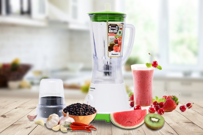 Giới thiệu Máy xay sinh tố Panasonic MX-GM1011GRA 1.0 lít