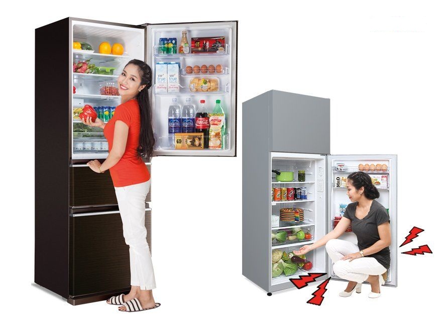 Mách Bạn Nên Chọn Tủ Lạnh Ngăn Đá Trên Hay Ngăn Đá Dưới