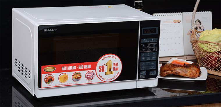 Hướng Dẫn Sử Dụng Lò Vi Sóng Sharp Đúng Cách