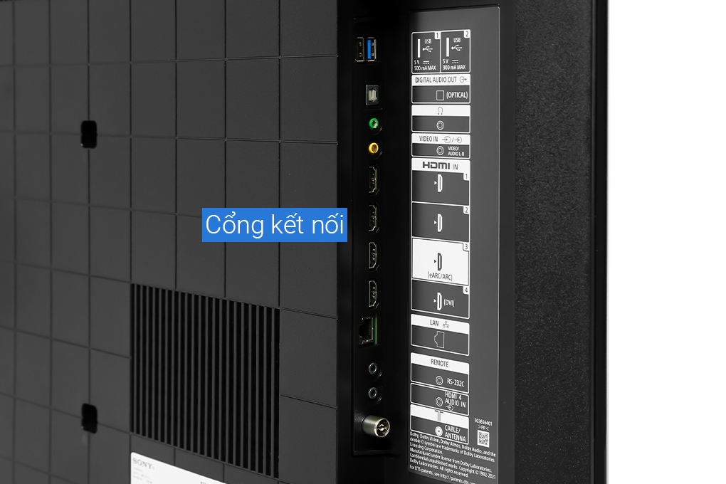 Google Tivi Sony KD-55X80K 55 inch 4K