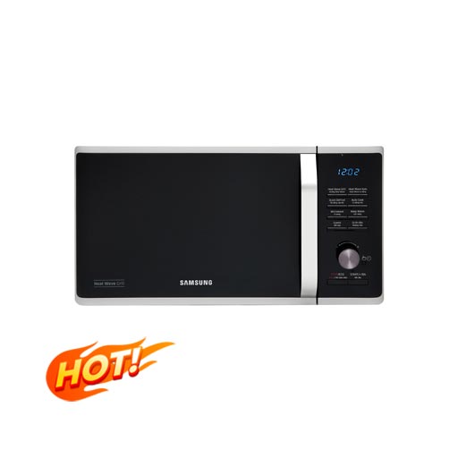 Lò vi sóng có nướng Samsung MG23K3575AS/SV 23 lít