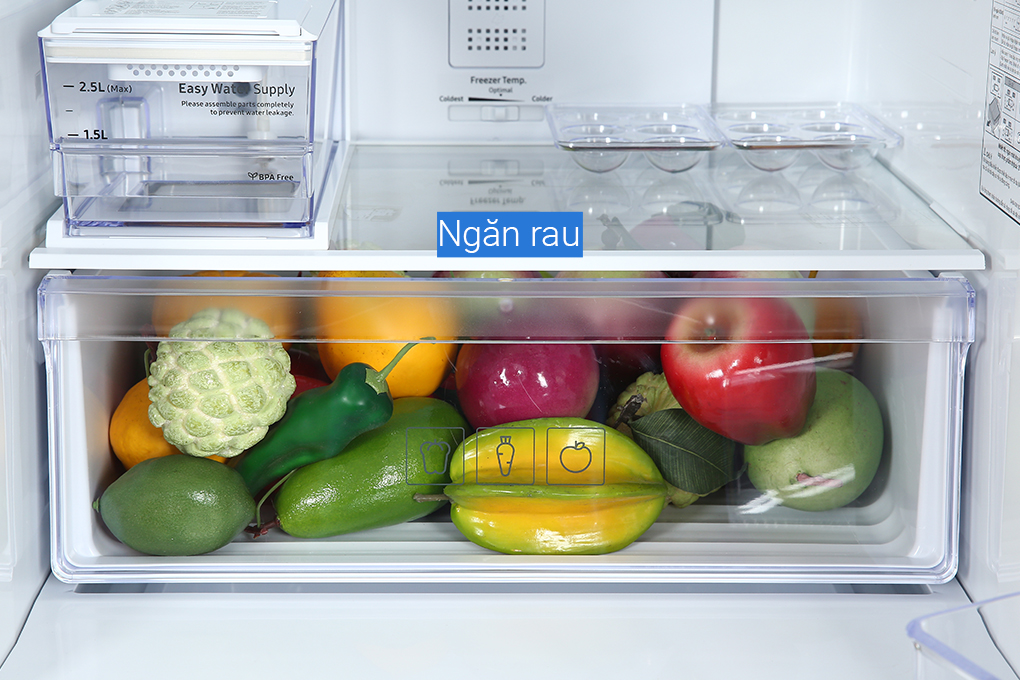 Tủ lạnh Samsung RB30N4190BY/SV inverter 307 lít