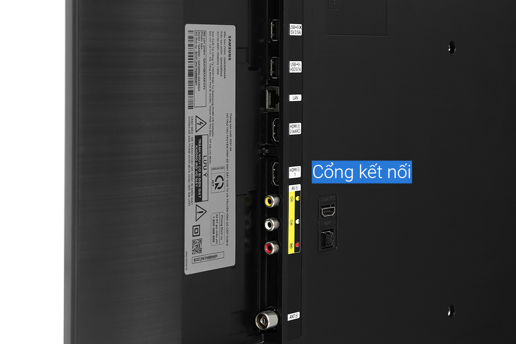 Smart Tivi QLED Samsung QA65Q65A 65inch 4K