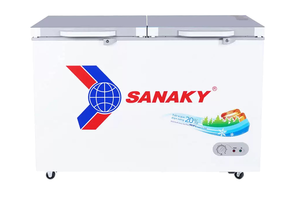 Tủ đông Sanaky VH-3699A2K 1 ngăn đông 270 lít
