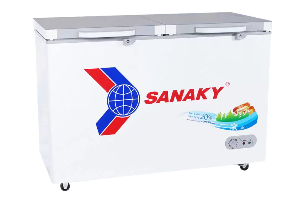 Tủ đông Sanaky VH-3699A2K 1 ngăn đông 270 lít