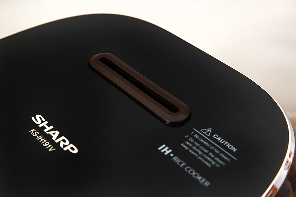 Nồi cơm cao tần Sharp KS-IH191V-GL 1.8 lít