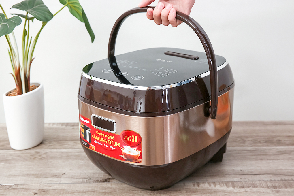 Nồi cơm cao tần Sharp KS-IH191V-GL 1.8 lít