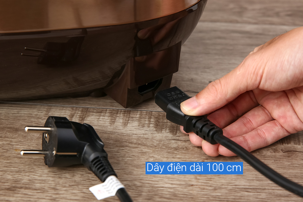 Nồi cơm cao tần Sharp KS-IH191V-GL 1.8 lít