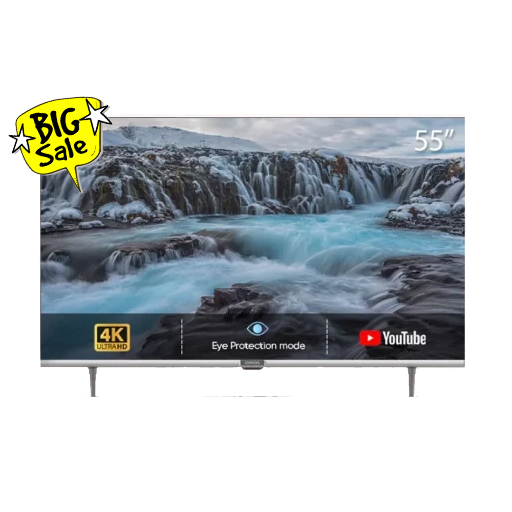 Smart Tivi Coocaa 55 Inch 4K 55S3U Pro