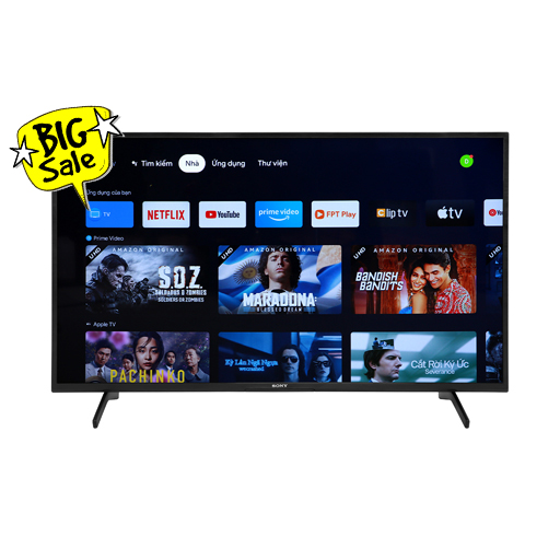 Google Tivi Sony KD-65X75K 65 inch 4K