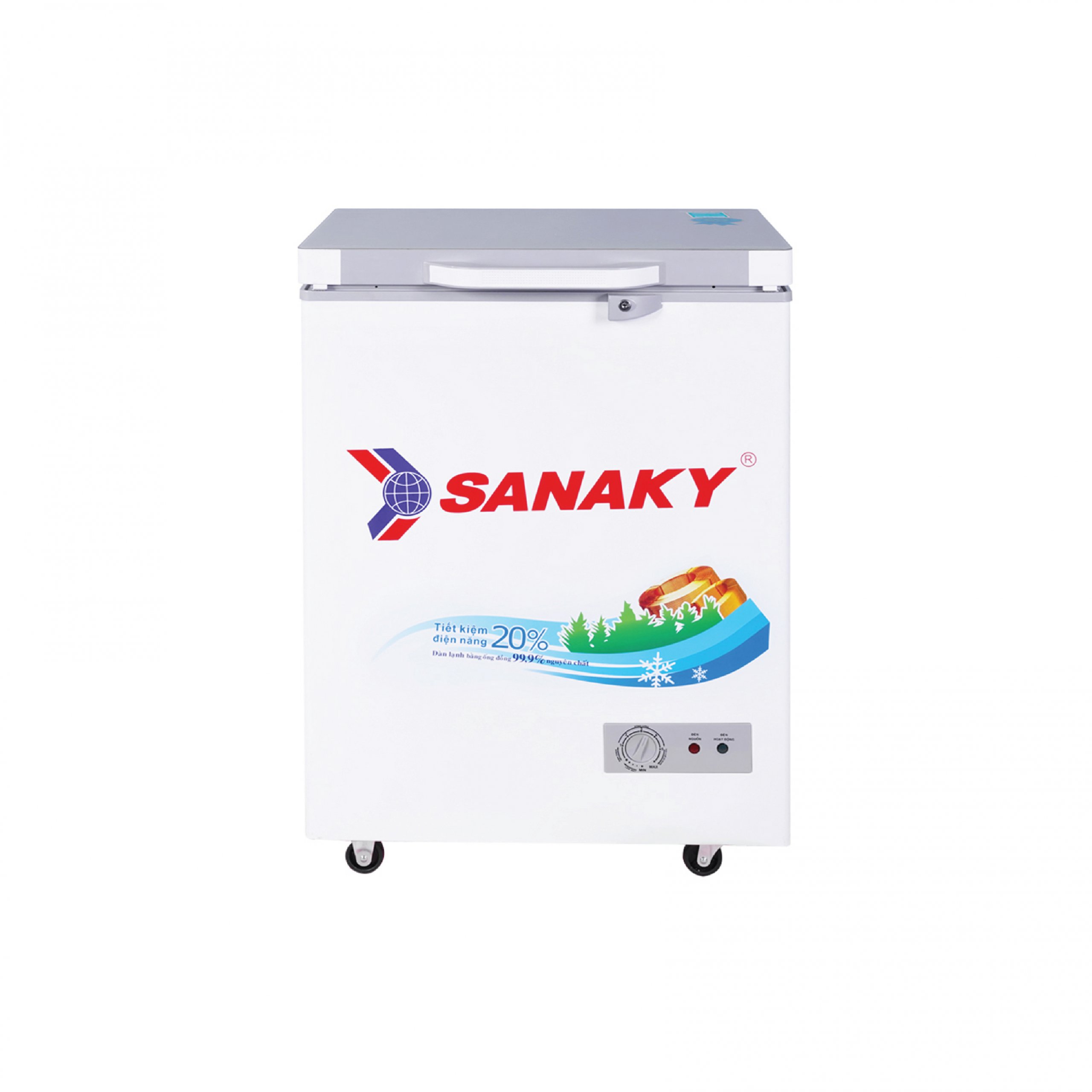 Tủ đông Sanaky VH-1599HYK 1 ngăn đông 100 lít