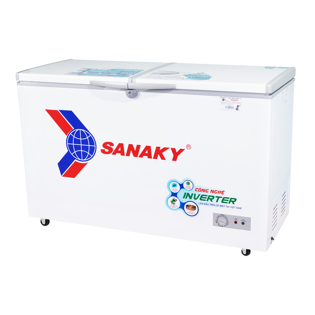 Tủ đông Sanaky VH-3699A3 inverter 1 chế độ 270 lít