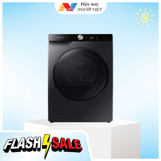 Máy sấy bơm nhiệt Samsung DV90T7240BB/SV inverter 9 Kg