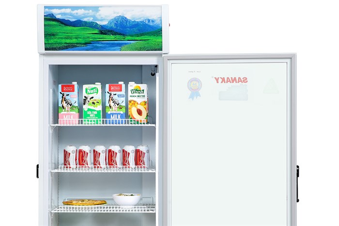 Tủ mát Sanaky VH-5089K3 Inverter 480 lít