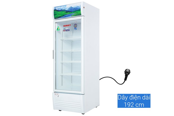 Tủ mát Sanaky VH-5089K3 Inverter 480 lít