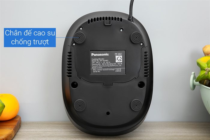 Máy làm sữa hạt Panasonic MX-HG6401KRA 1.75 lít