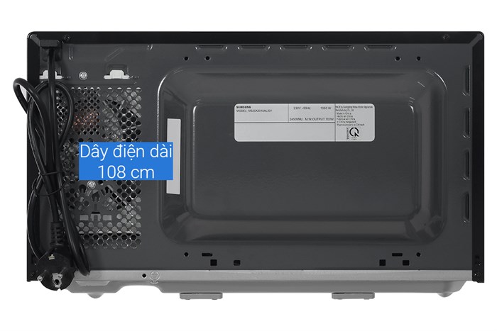 Lò vi sóng Samsung MS20A3010AL/SV 20 lít 700W
